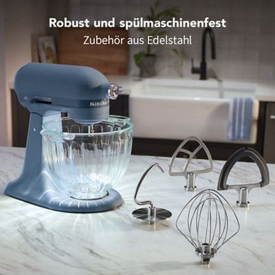 Kitchenaid Food processor 5KSM50GSVEBP Blue Peppercorn Lifestyle